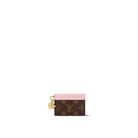 louis vuitton charms card holder.